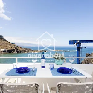  Apartment Ocean View El Pris, By Nivariahost Spain
